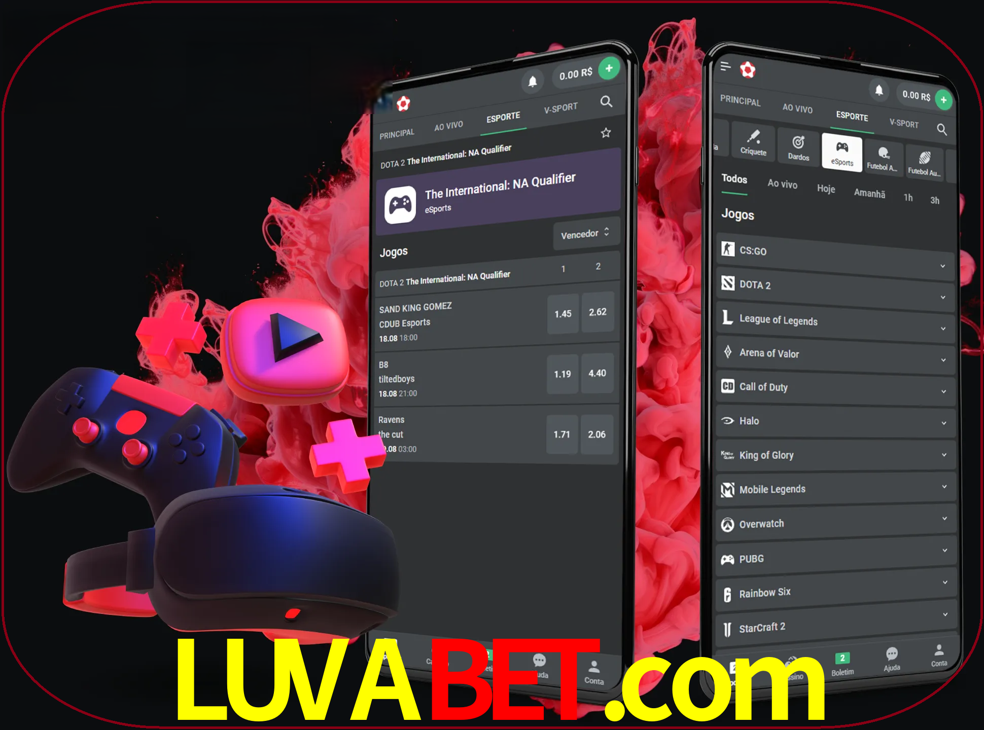 Para ter a aplicação móvel luvabet no seu smartphone, basta descarregar o ficheiro apk e seguir as instruções.