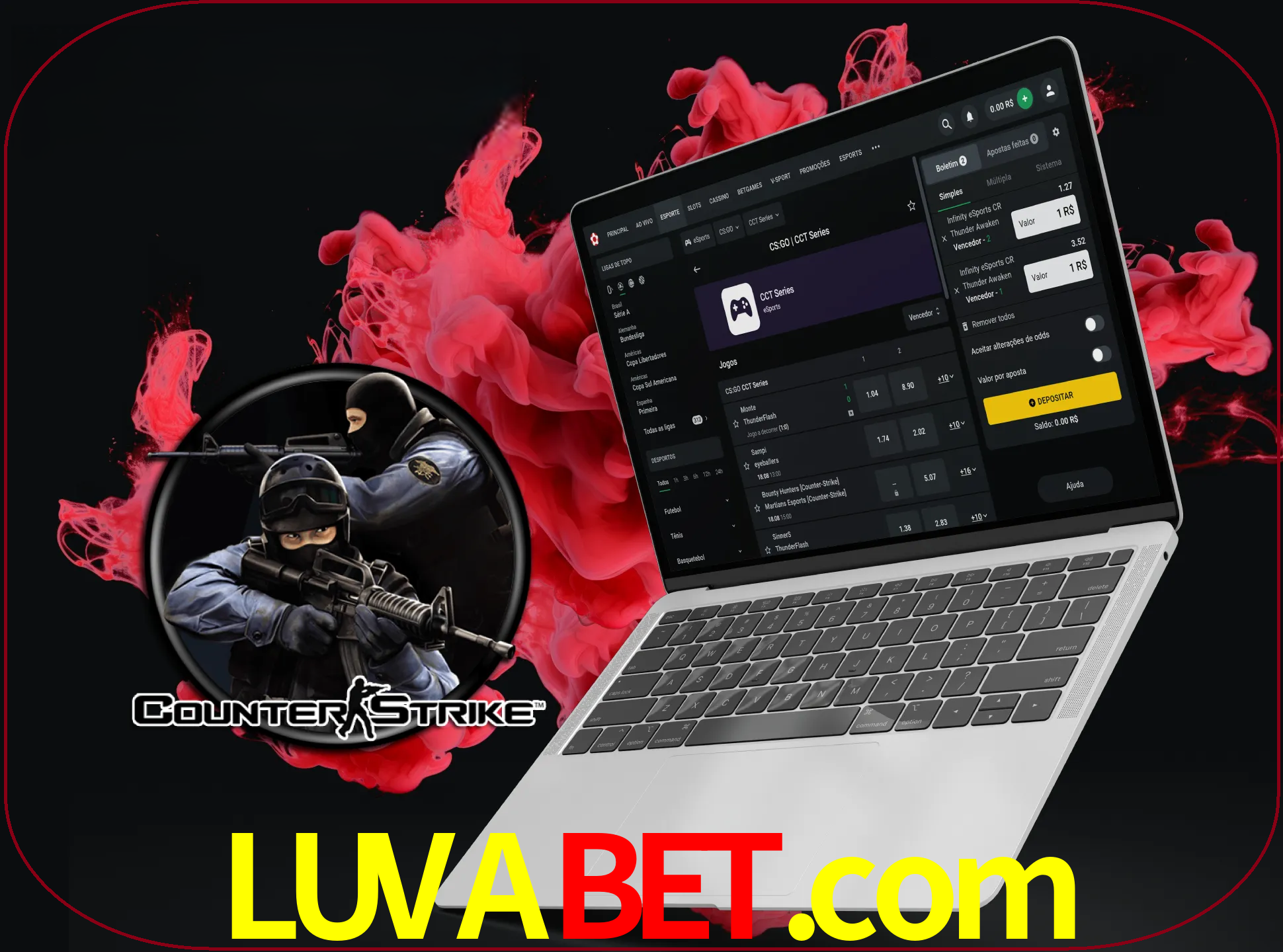 Um grande número de jogos irá agradar aos fãs deste jogo de tiro no sítio Web e na aplicação da empresa luvabet.
