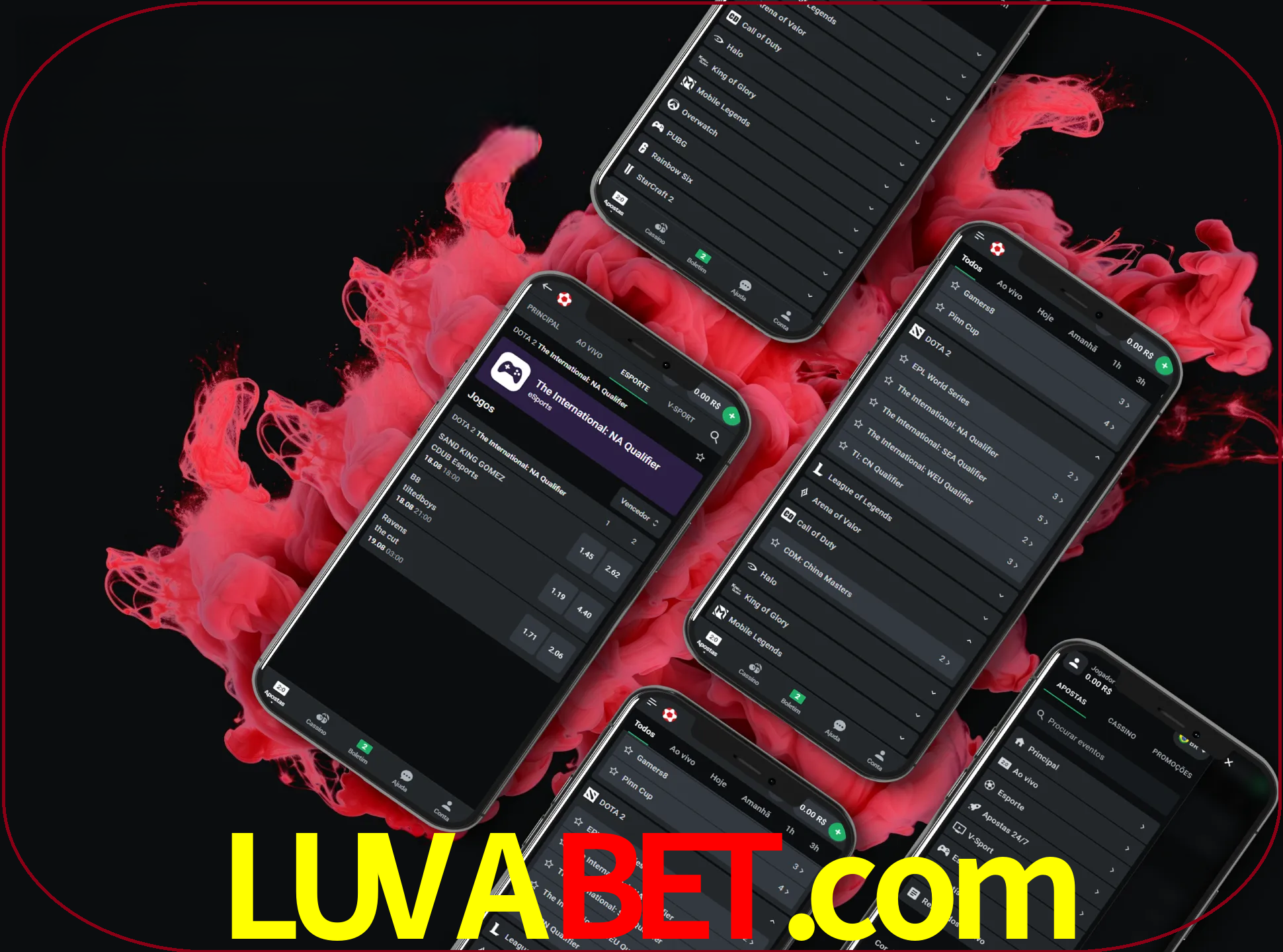 Se o seu smartphone não for compatível com a aplicação, esta opção do luvabet ajudá-lo-á a desfrutar do jogo.