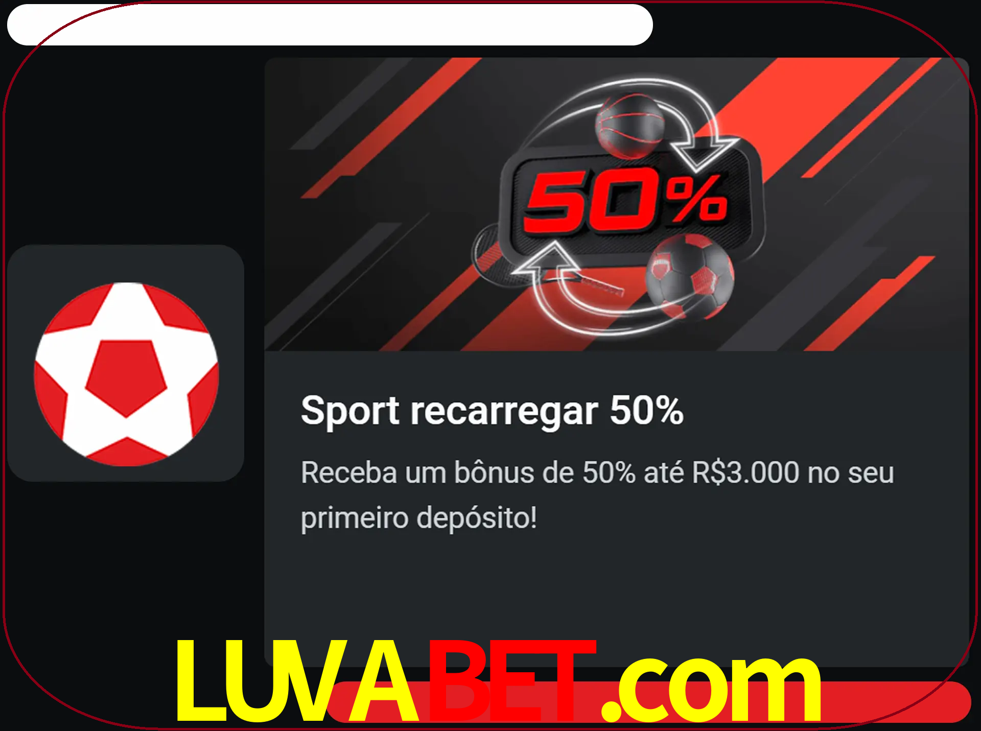 Obtenha mais ganhos em apostas com este bônus.