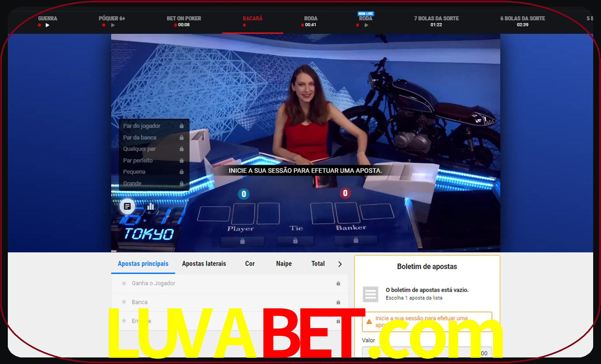 Jogar Betgames intrigantes com verdadeiros dealers.