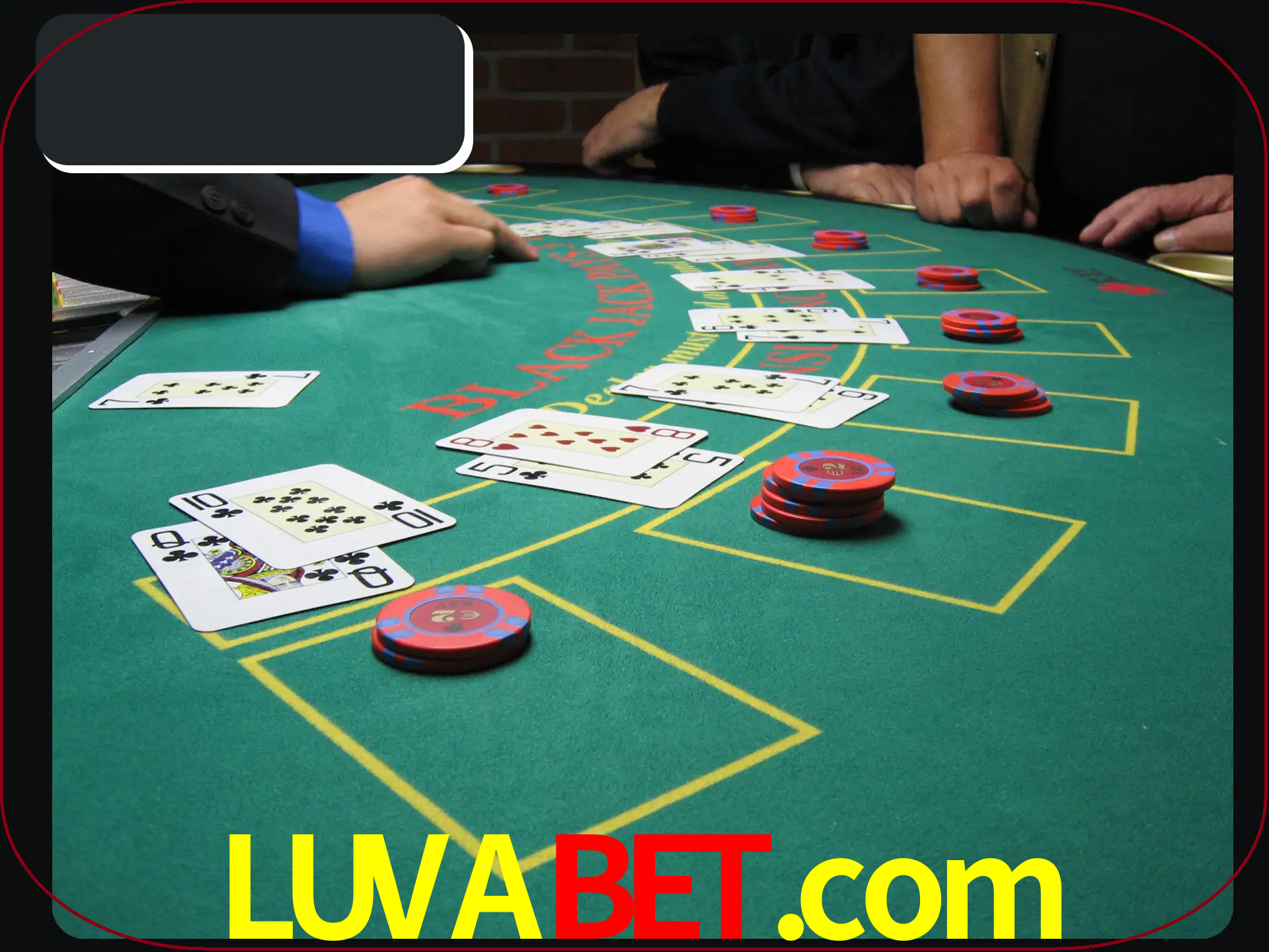Resolva a combinação e ganhe jogando blackjack.