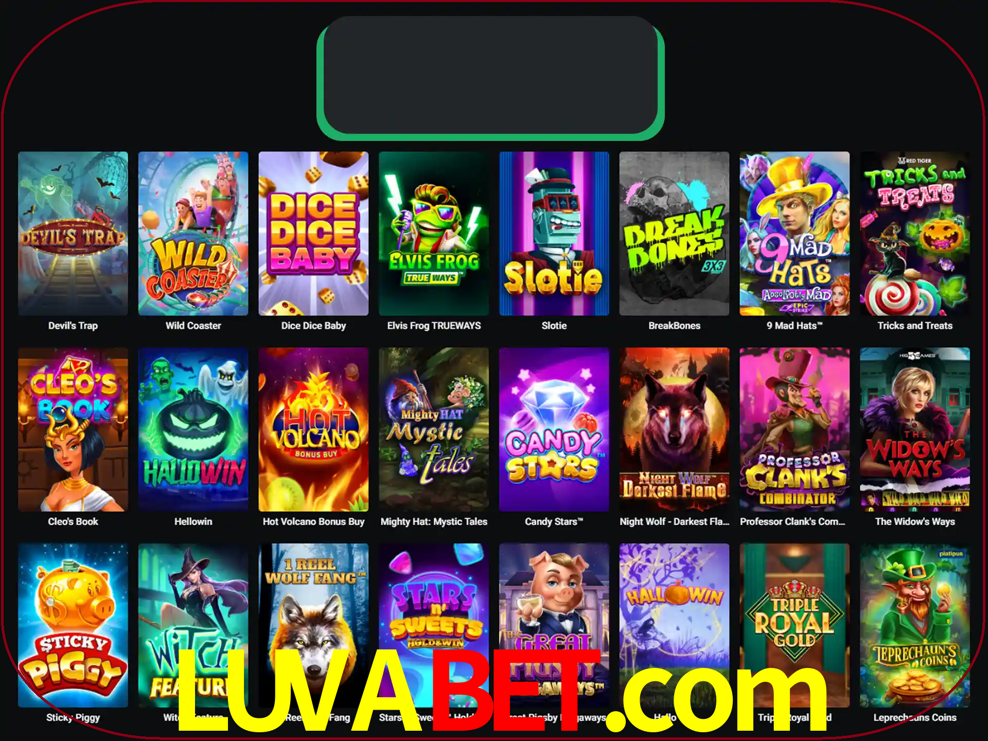 Procure por seus amados jogos de slot.