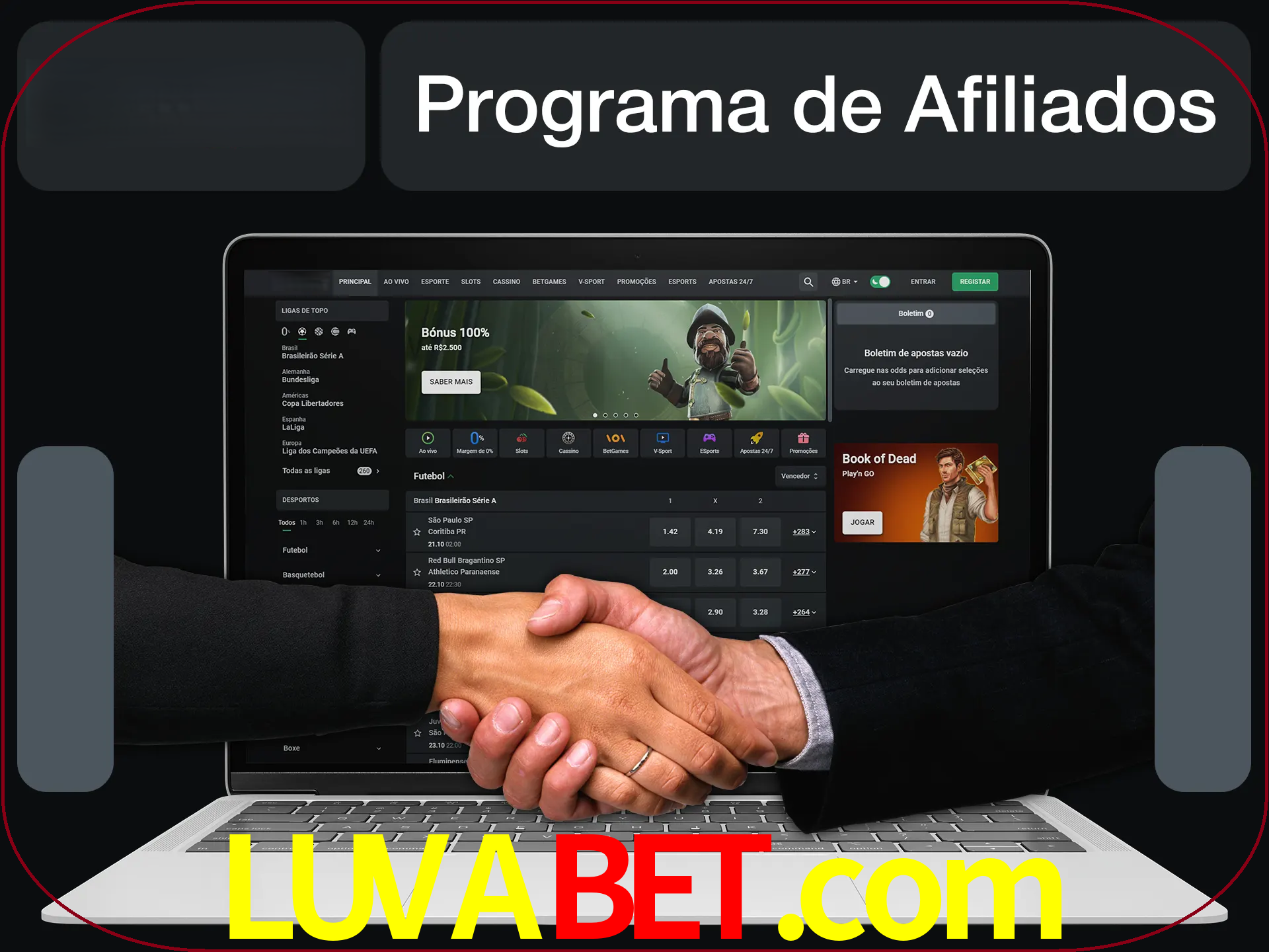 Fazer uma forte parceria com nossa empresa.